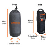 Chaleco de plumas para dama talla G, Truper 69995