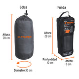 Chaleco de plumas para dama talla XG, Truper 65008