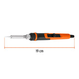 Cautín profesional electrónica de 25W, temperatura regulable, Truper 102509
