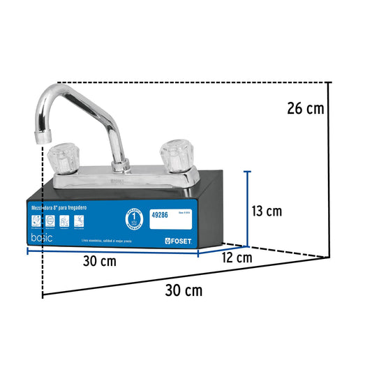 Exhibidor con mezcladora F-317A, Foset 55587