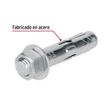 Caja con 25 taquetes expansivos de 5/8' con tornillo, Fiero 47362