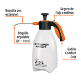 Fumigador doméstico de 2 litros, mango ergonómico, Truper 102645