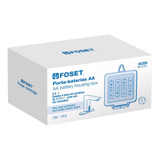 Caja porta pilas para llave de sensor LLS-L Foset 45350