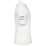 Playera tipo polo blanca, para caballero, talla M, Truper 60454