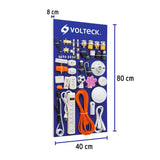 Exhibidor de accesorios, Volteck 55890