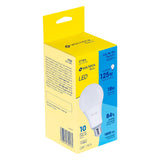 Lámpara de LED tipo bulbo A25 18 W, luz de día, caja, Volteck 27164