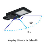 Luminario suburbano LED 40 W c/panel solar y control remoto 46959