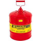 Tanque de seguridad metálico para manejo y almacenaje de gasolina JUSTRITE MP3030
