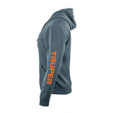 Sudadera gris para caballero, talla M, Truper 65032