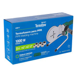 Termofusora de 1000 W para PPR, Foset 43011