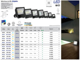 Reflector delgado de LED, 150 W, luz cálida Volteck 48336