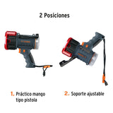 Lámpara de LED 900 lm recargable alta potencia, Truper 102404