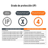 Linterna de minero, 80 lúmenes, 1 LED, recargable, Truper 102129