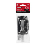 Pasador de barra plana 4', negro, Hermex 47930