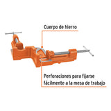 Prensa esquinera profesional 4-1/2', Truper 102544