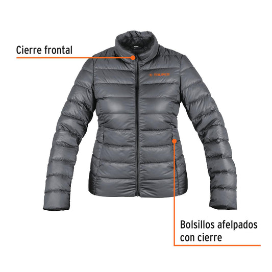 Chamarra de plumas para dama, talla XG, Truper 66007