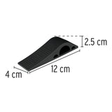 Tope de hule para puerta de 12 cm Hermex 40165