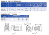 AQUAPAK-BOM.PERIFERI. AP-5XP 1/2HP 127V