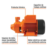 Bomba periférica 1/2 HP, Truper Expert 10068