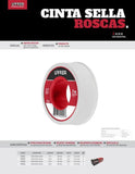 Cinta sella roscas 1x13m industrial Urrea CSE04