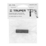Bolsa con 2 carbones de repuesto para ROTO-1/2N6, Truper 17099