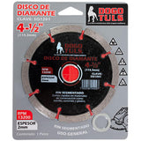 DISCO DE DIAMANTE RIN SEGMENTADO 4-1/2", DOGOTULS SQ1201