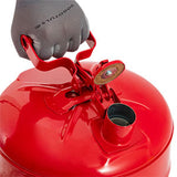 Tanque de seguridad metálico para manejo y almacenaje de gasolina JUSTRITE MP3030