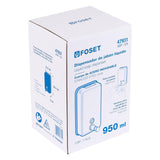 Dosificador de acero inox. para jabón líquido, Foset 47931
