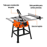 Sierra de mesa 10' con base, 2.4 HP Truper 101796