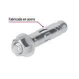 Caja con 25 taquetes expansivos de 1/2' con tornillo, Fiero 47356