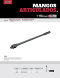 Mago Articulado Black 1x28-1/2 Urrea 5868B