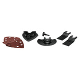Multi herramienta profesional 350 W con 10 accesorios, Truper 102429