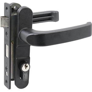 Cerradura para puerta de aluminio 28mm función paleta Lock