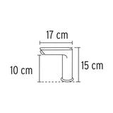 Llave con sensor para lavabo Foset 49194