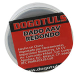 DADO REDONDO 1-1/2 FINO 5/16-24 AJUS AAC, DOGOTULS SQ1033