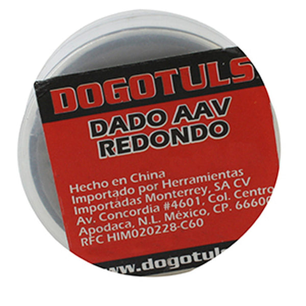 DADO REDONDO 1-1/2 STD 5/16-18 AJUST AAC, DOGOTULS SQ1032