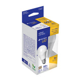 Lámpara LED tipo bulbo A19 9 W luz cálida, Volteck 47547
