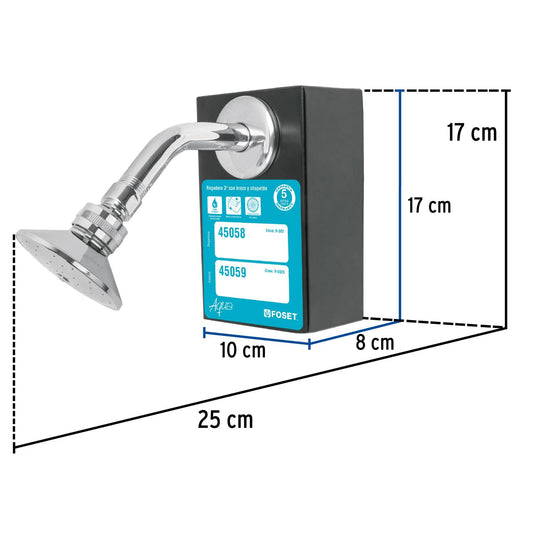 Exhibidor con Regadera R-502, Foset 55941