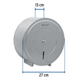 Portarollo de acero inox, Foset 47932