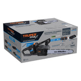 Motosierra inalámbrica 16", 40 V, sin carbones, Truper 102491