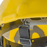 Casco cachucha matraca amarillo, Dogotuls HM3091