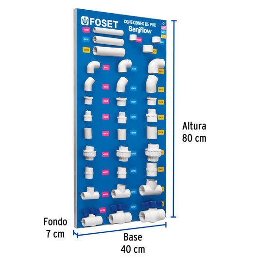 Exhibidor con mezcladora M-048I, Foset 55943