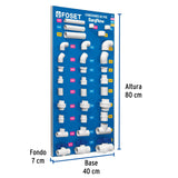 Exhibidor con mezcladora M-048I, Foset 55943