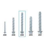 Tornillo concreto uso pesado 3/8" x 4", Dogotuls AF4009