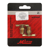Grifo roscable 1/4" 2 piezas s-614-4, Dogotuls BD1038
