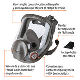 Respirador de cara completa, Truper 102530