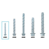 Tornillo concreto uso pesado 1/4"x2 1/4", Dogotuls AF4001