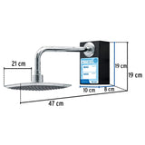 Exhibidor con regadera R-511, Foset 55604