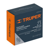 Caja con 10000 clavos calibre 23, 30 mm para CLNE-23, Truper 13408