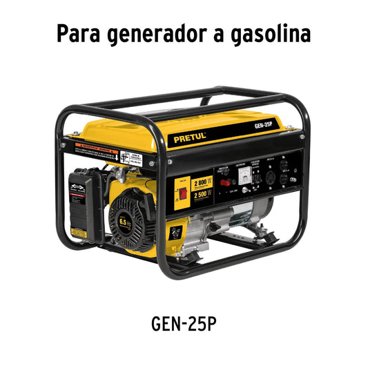 Carburador para generador a gasolina GEN-25P, Pretul 28212